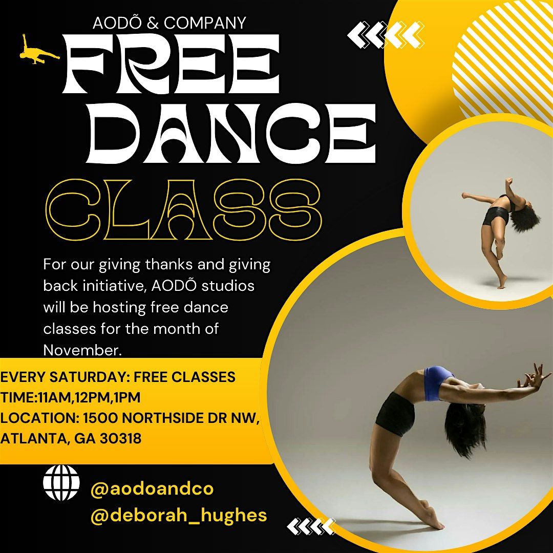 Dance : Open Class