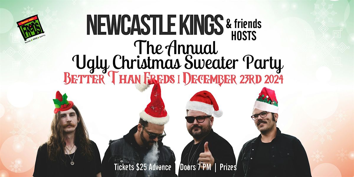 Newcastle Kings Hosts The Annual Ugly Christmas Sweater Party | BTFs