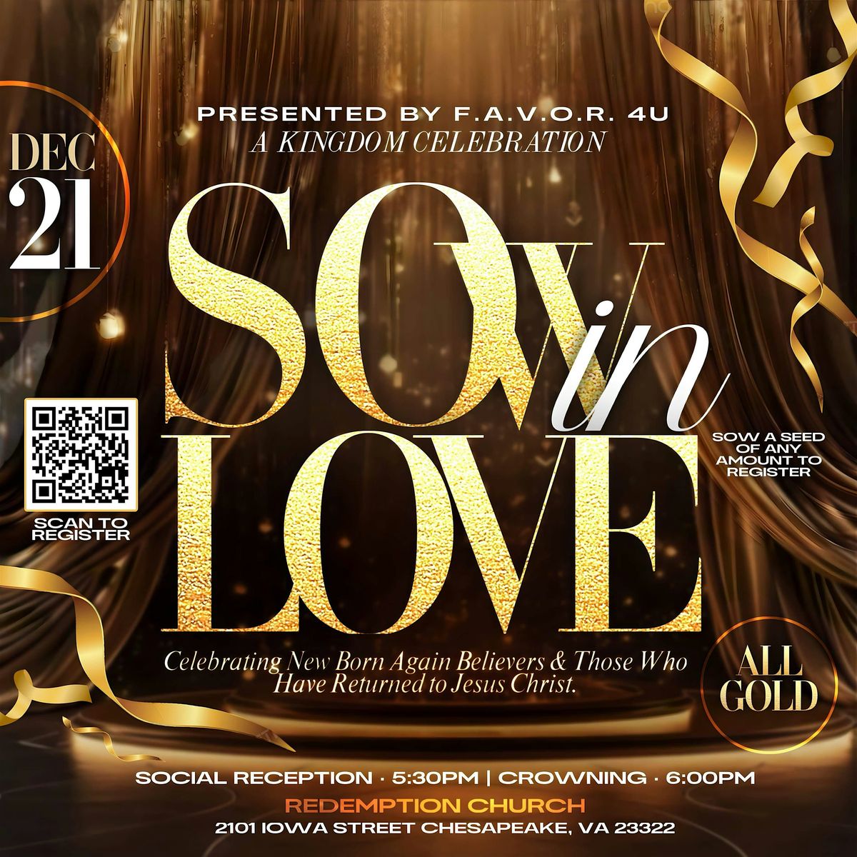 SOw In Love Celebration