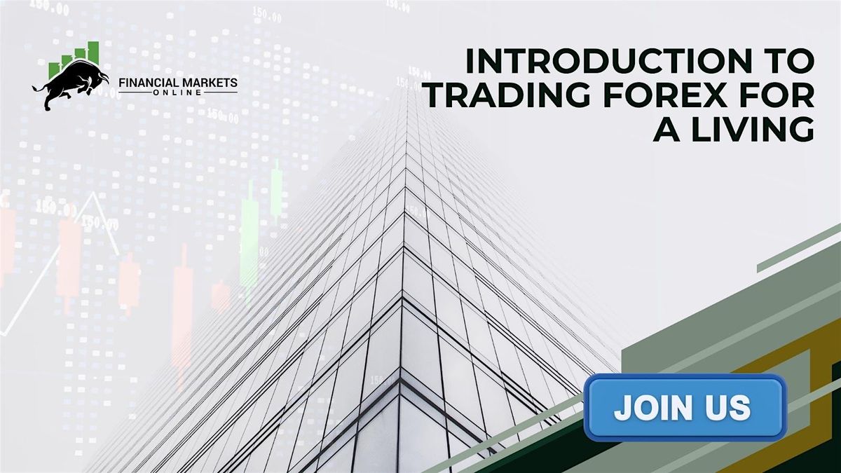 Intro To Trading FOREX For A Living - Network with professional Traders!