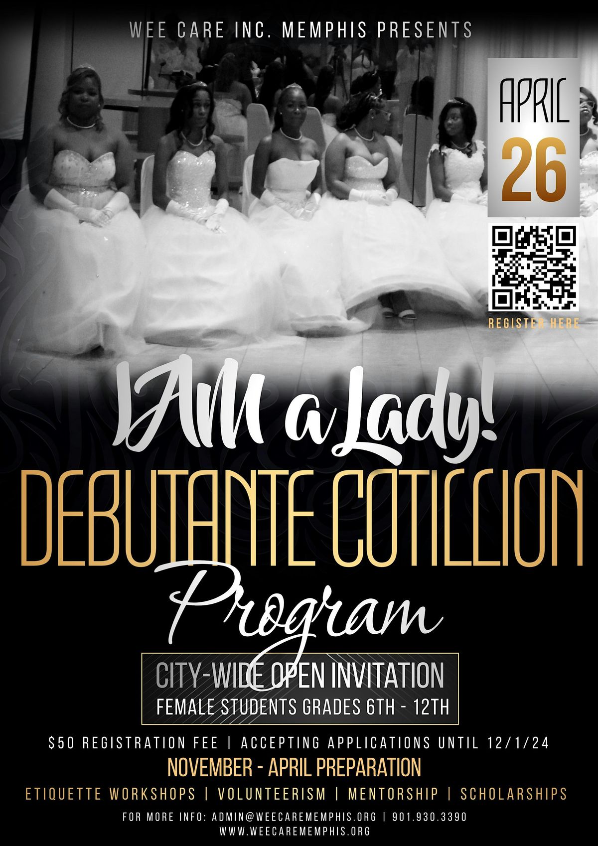 2025 2nd Annual "I AM a Lady!" Debutante Cotillion Ball