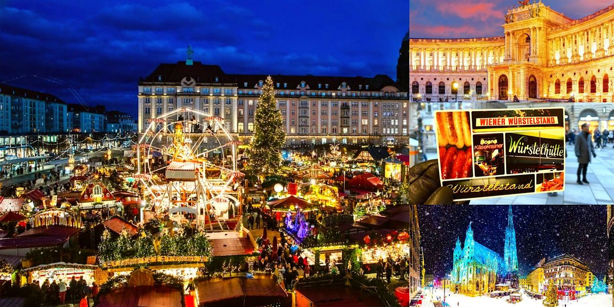 'A Walk Through European Holiday Magic, Part 4: Vienna' Webinar