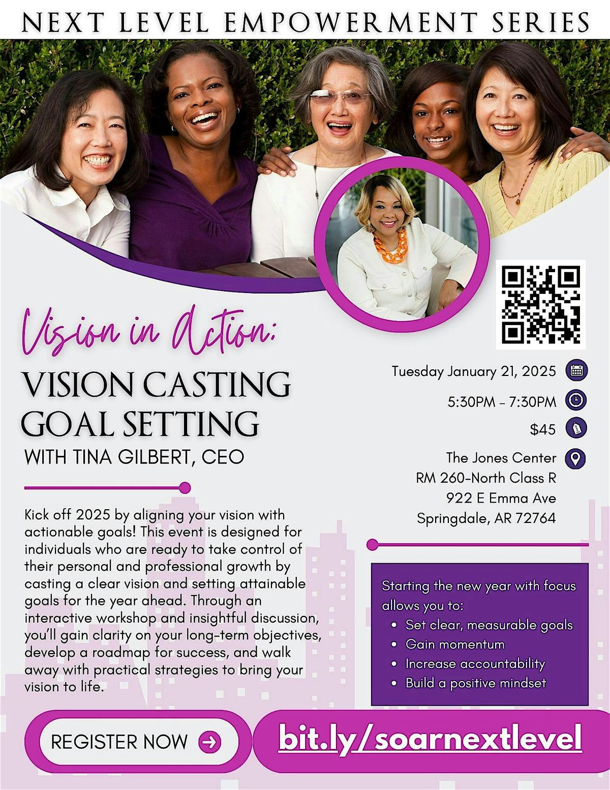 Vision Casting & Goal Setting