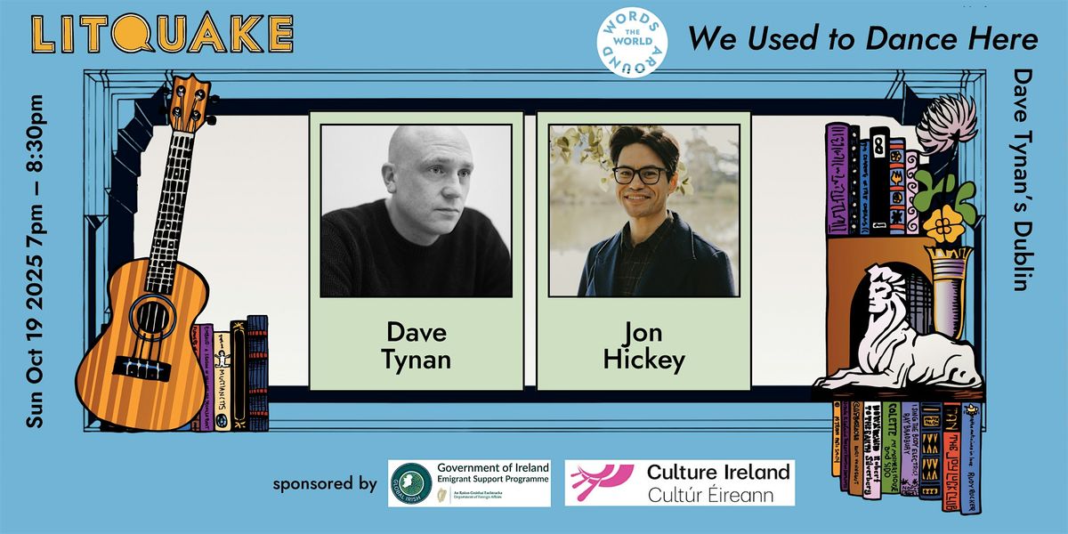 We Used to Dance Here: Dave Tynan\u2019s Dublin