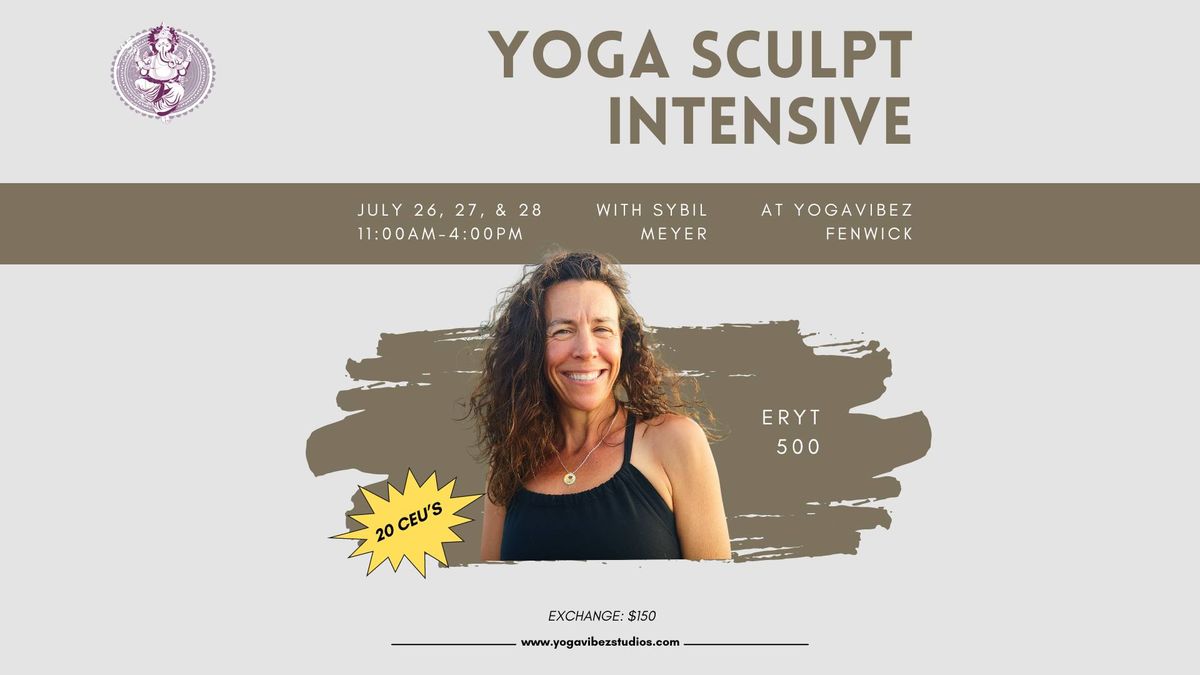 Yoga Sculpt Intensive