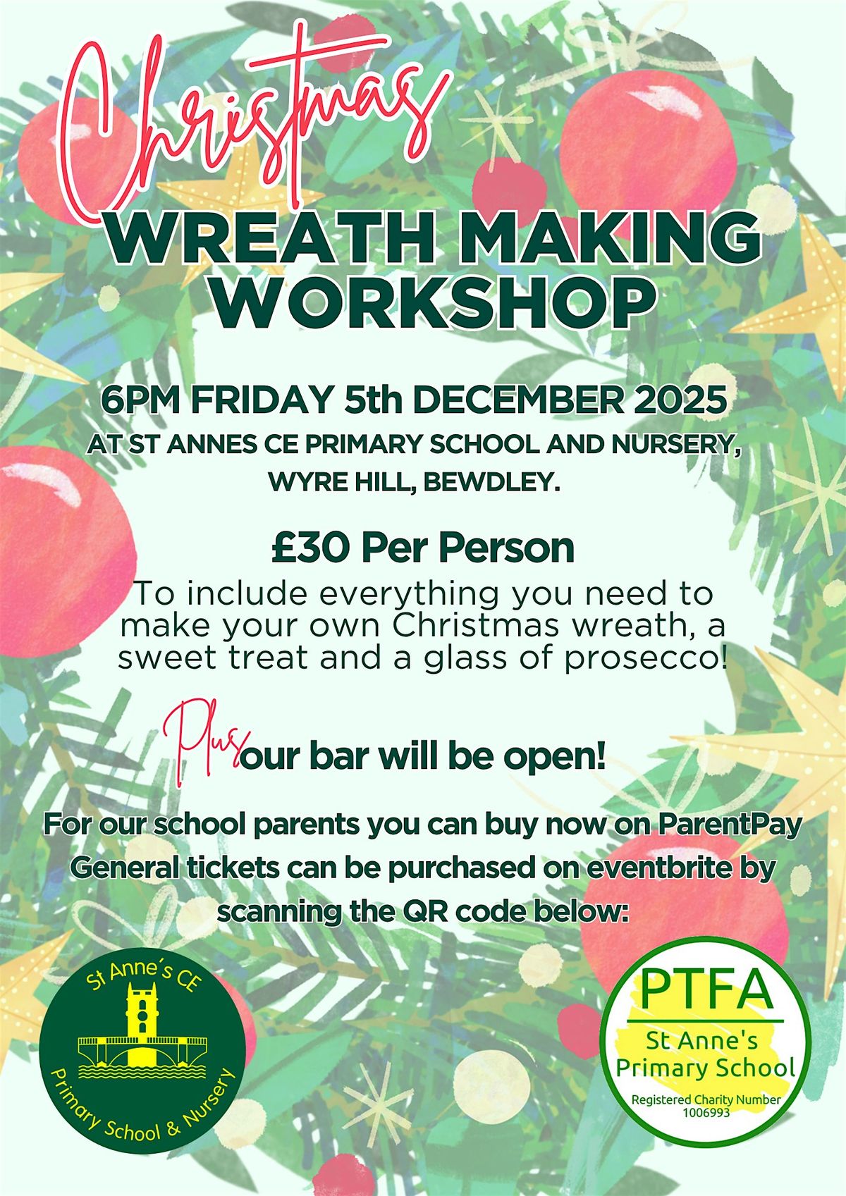 Christmas Wreath Making