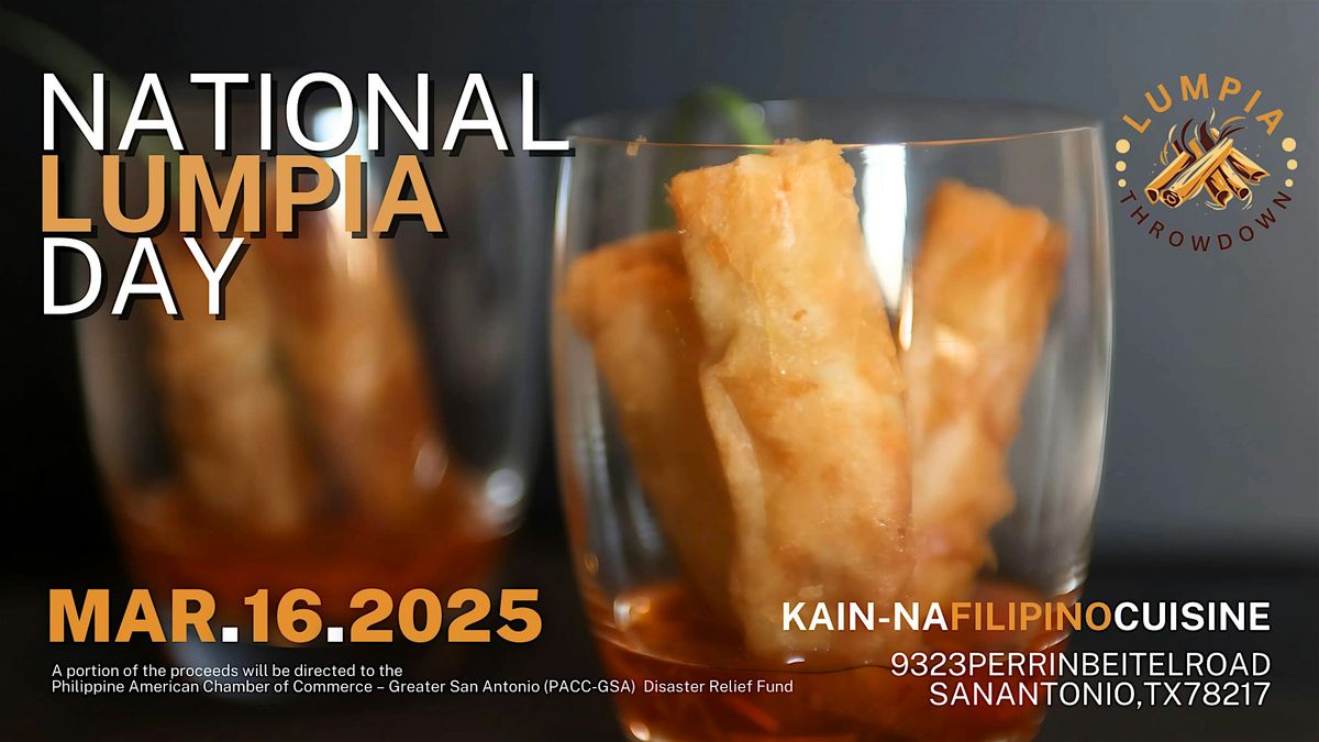 National Lumpia Day