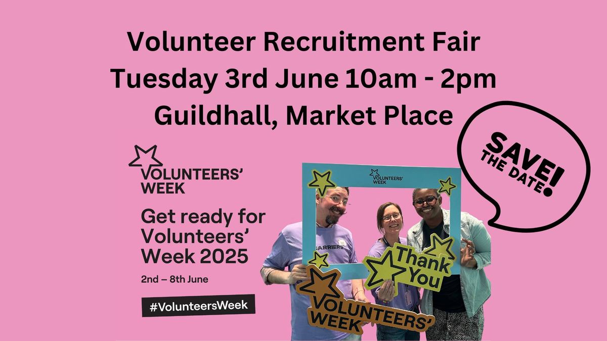 Volunteer Recruitment Fair