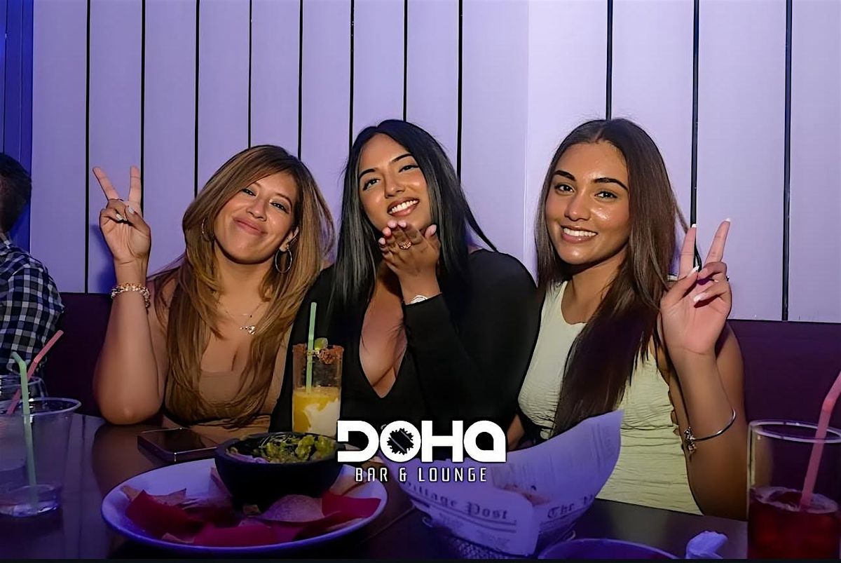 Your Ultimate Columbus Day Weekend Party Destination: Doha Bar & Lounge