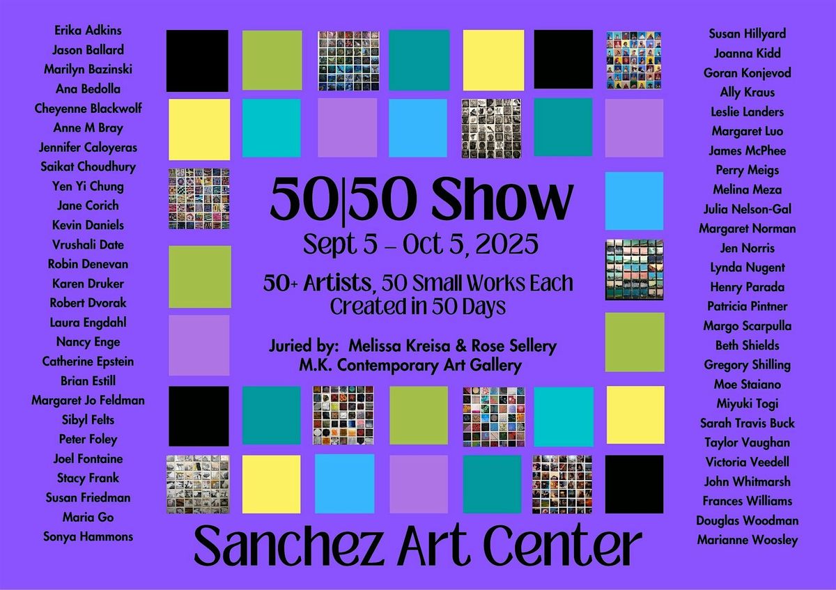 2025 50|50 Show Opening Fundraiser