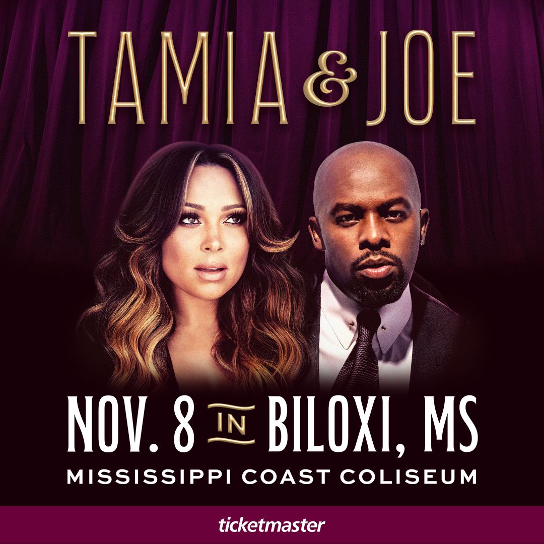 Tamia & Joe - Fall Tour