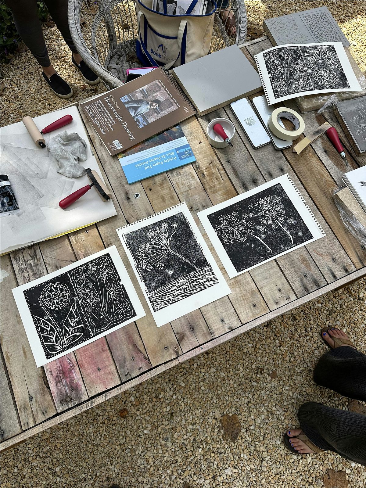 Exploring Printmaking and Design