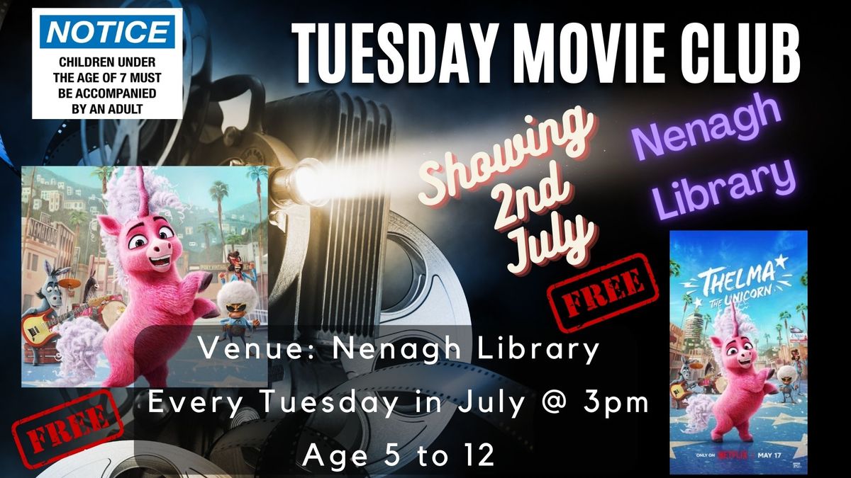 Nenagh Library July Movie Club 