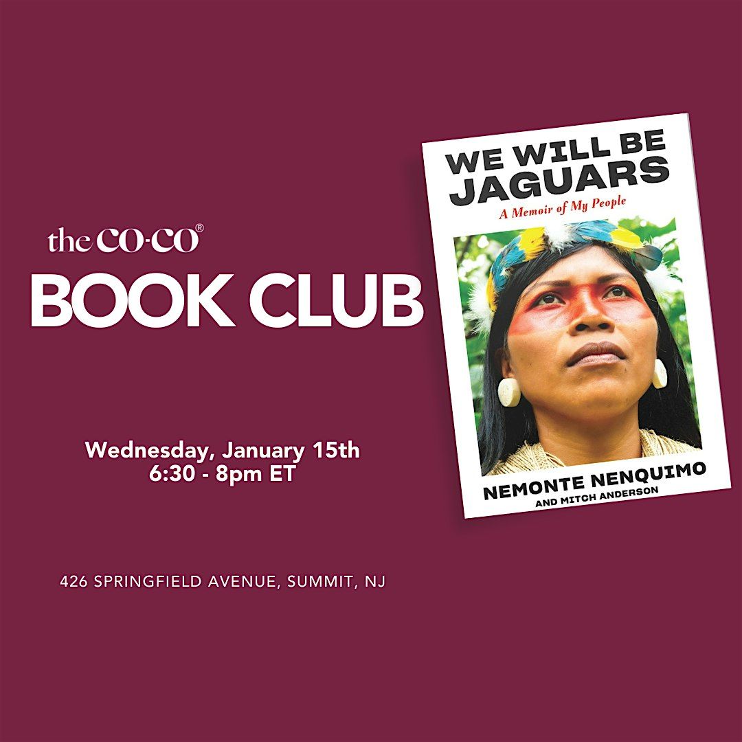 Co-Co Member Exclusive: The Co-Co Book Club