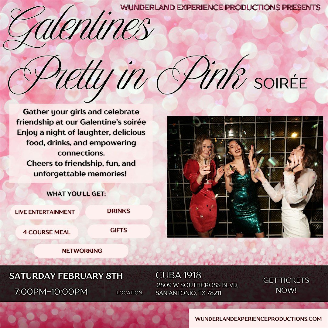 Pretty in Pink Galentine's Soiree