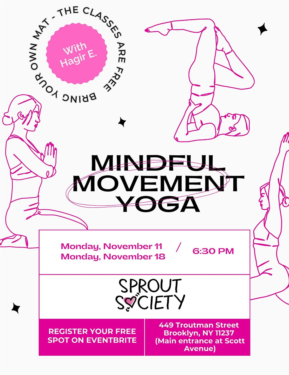 Mindful Movement: Monday Evening Yoga