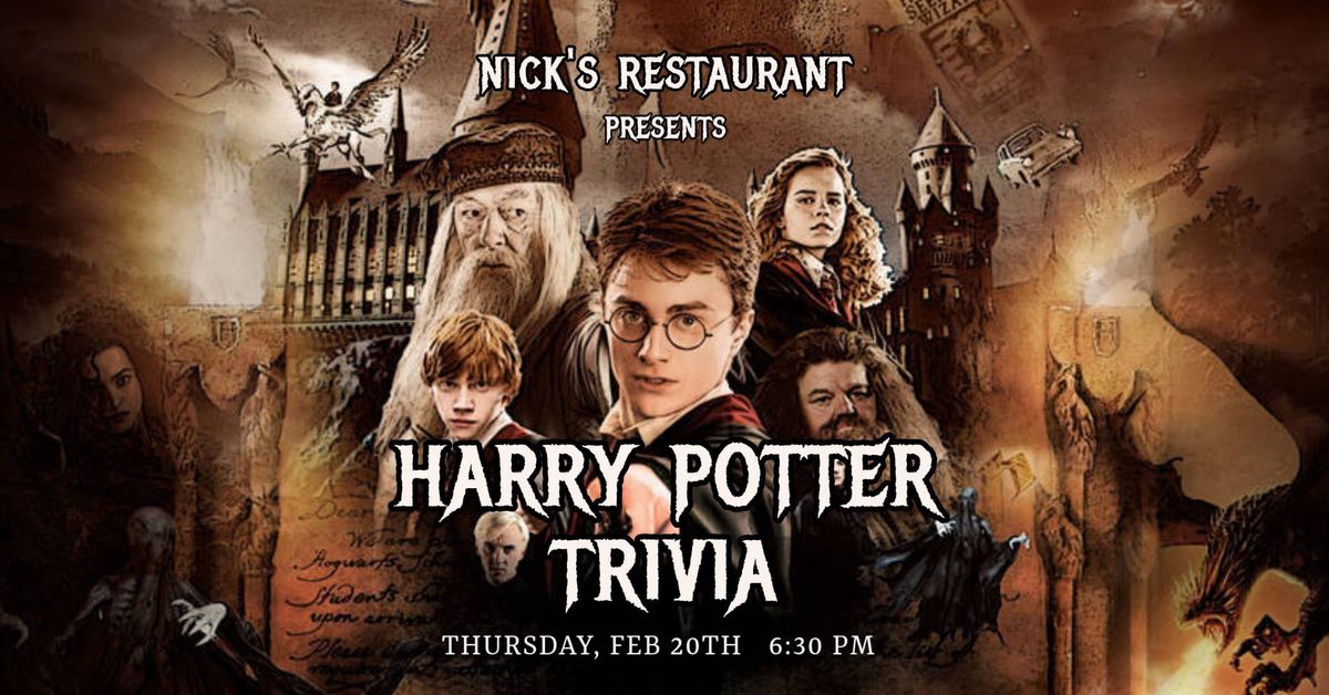 Harry Potter Trivia 