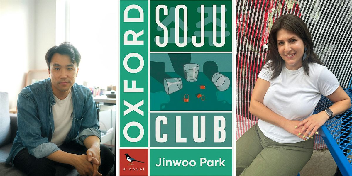 "Oxford Soju Club" Book Launch with Author Jinwoo Park