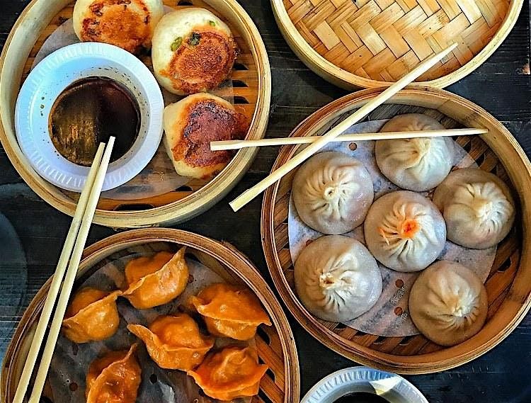 Dim Sum Brunch In Chinatown