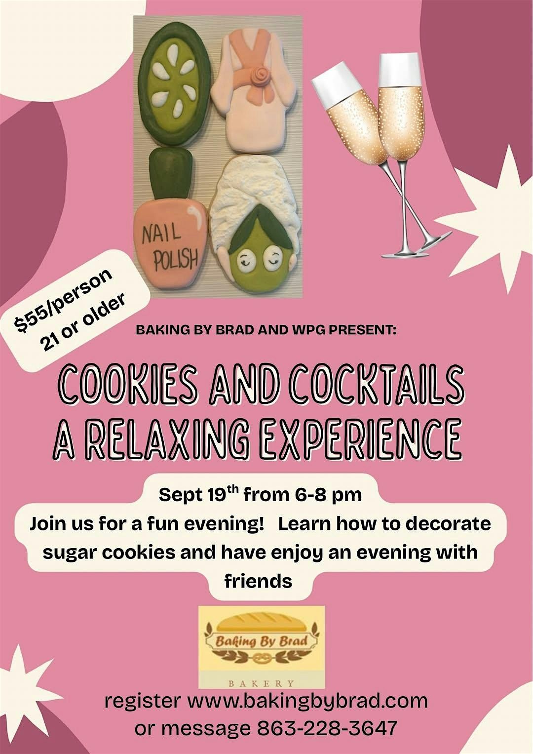 Cookies and Cocktails