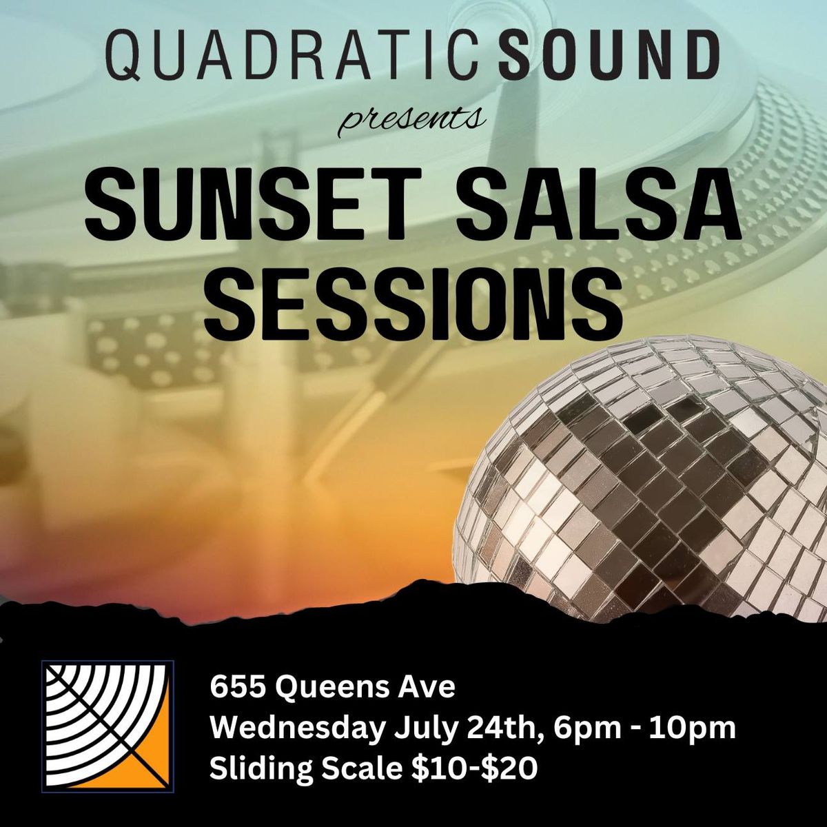 QS Presents: Sunset Salsa Sessions Vol. III