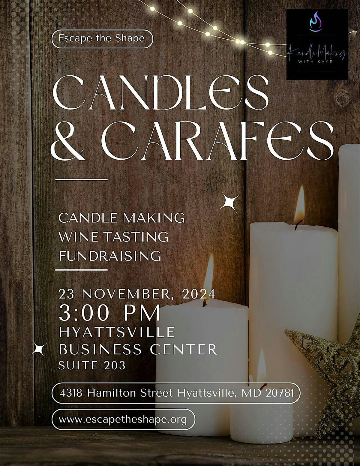 Candles & Carafes