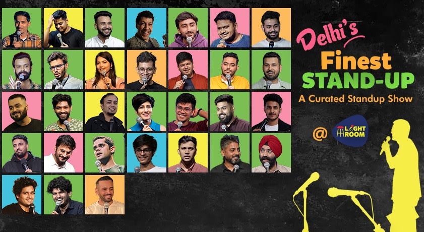 Delhi&apos;s Finest Standup