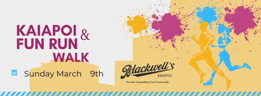 Kaiapoi Fun Run & Walk 