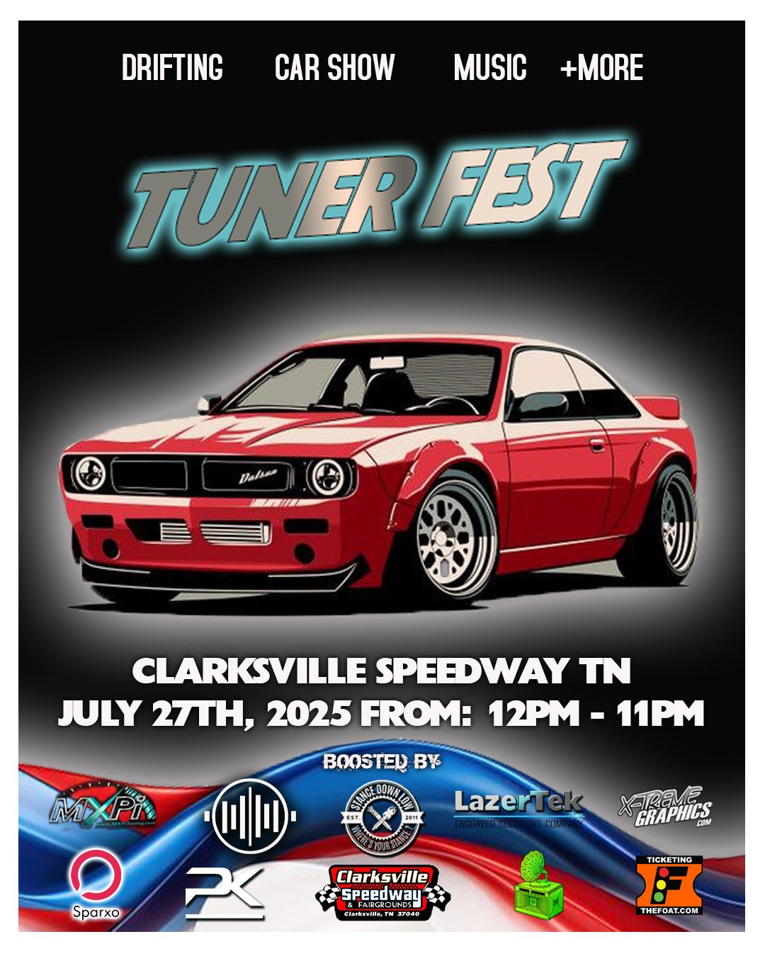 TUNER FEST DRIFT TN 25'