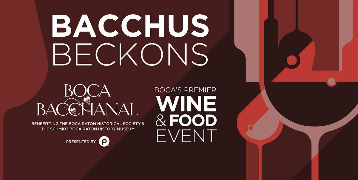 Bacchus Beckons