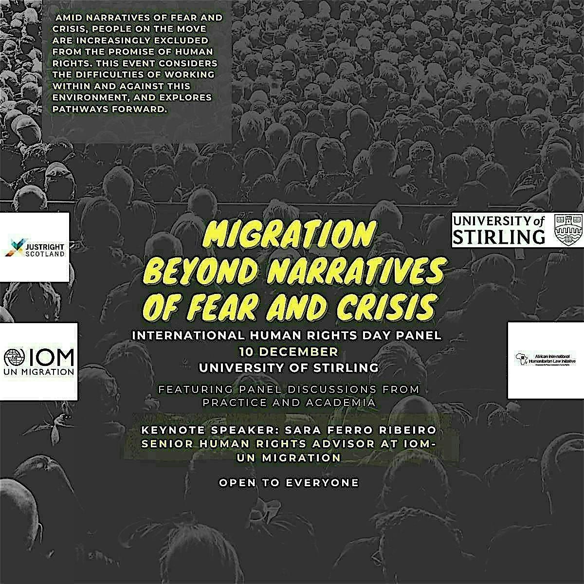Human Rights Day 2025: Migration Beyond Narratives of Fear and Crisis