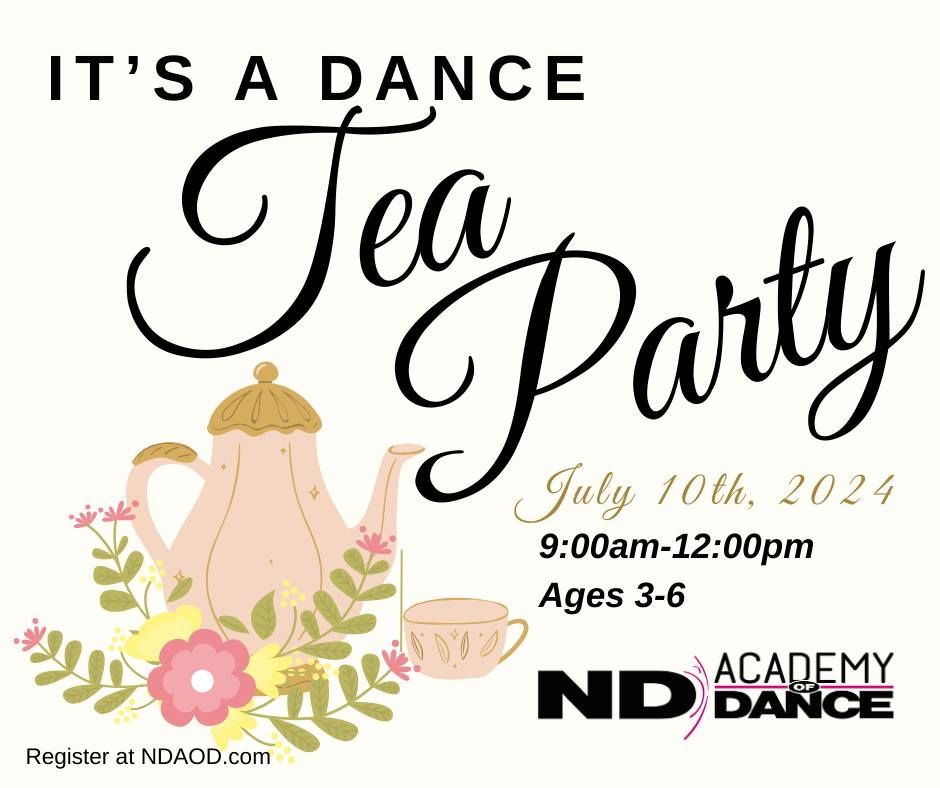 Dance Tea Party 