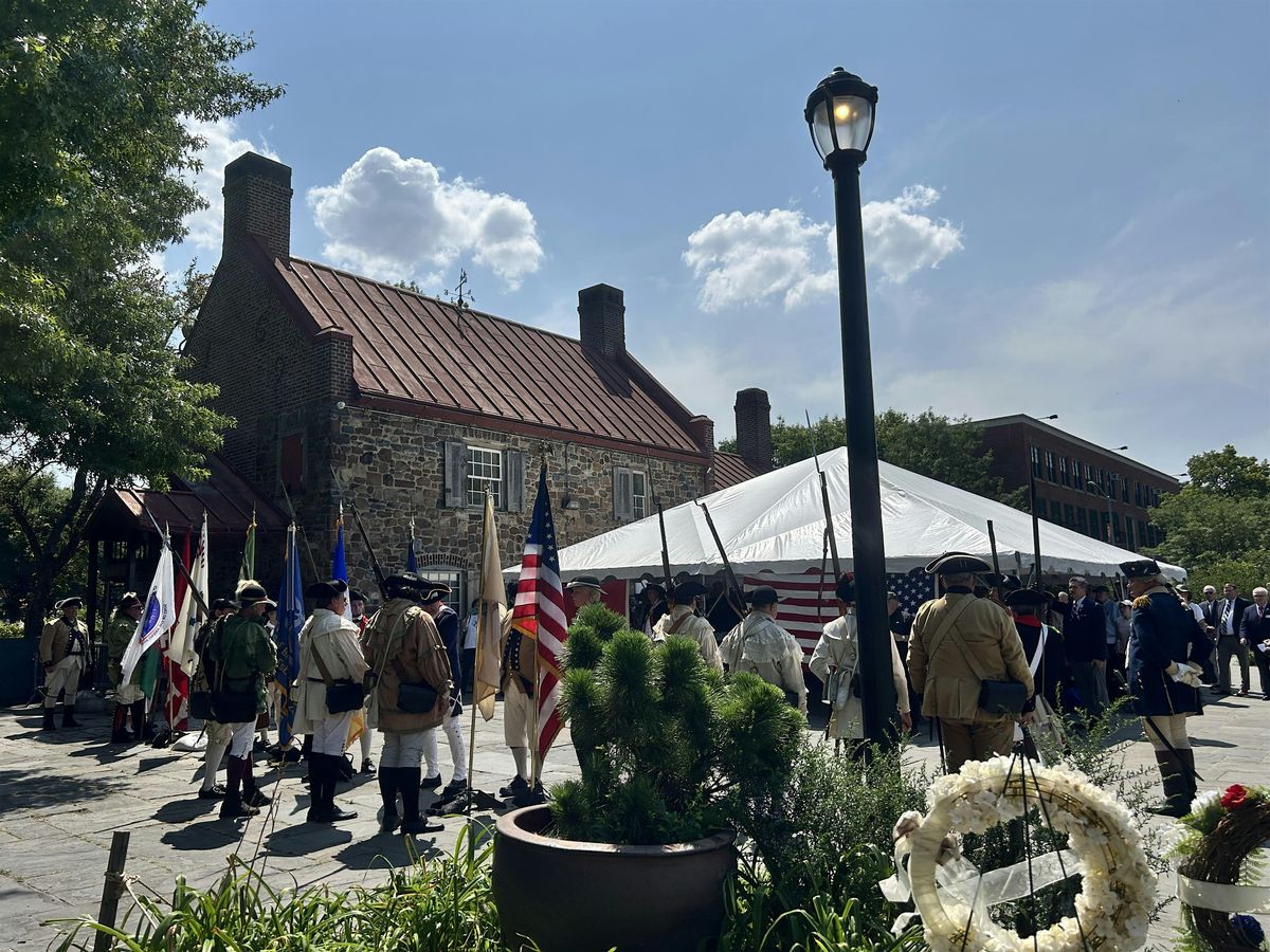 Maryland 400 Remembrance Ceremony & Battle of Brooklyn Living History