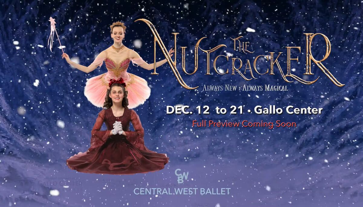 Central California Ballet - The Nutcracker at William Saroyan Theatre at Fresno Convention Center