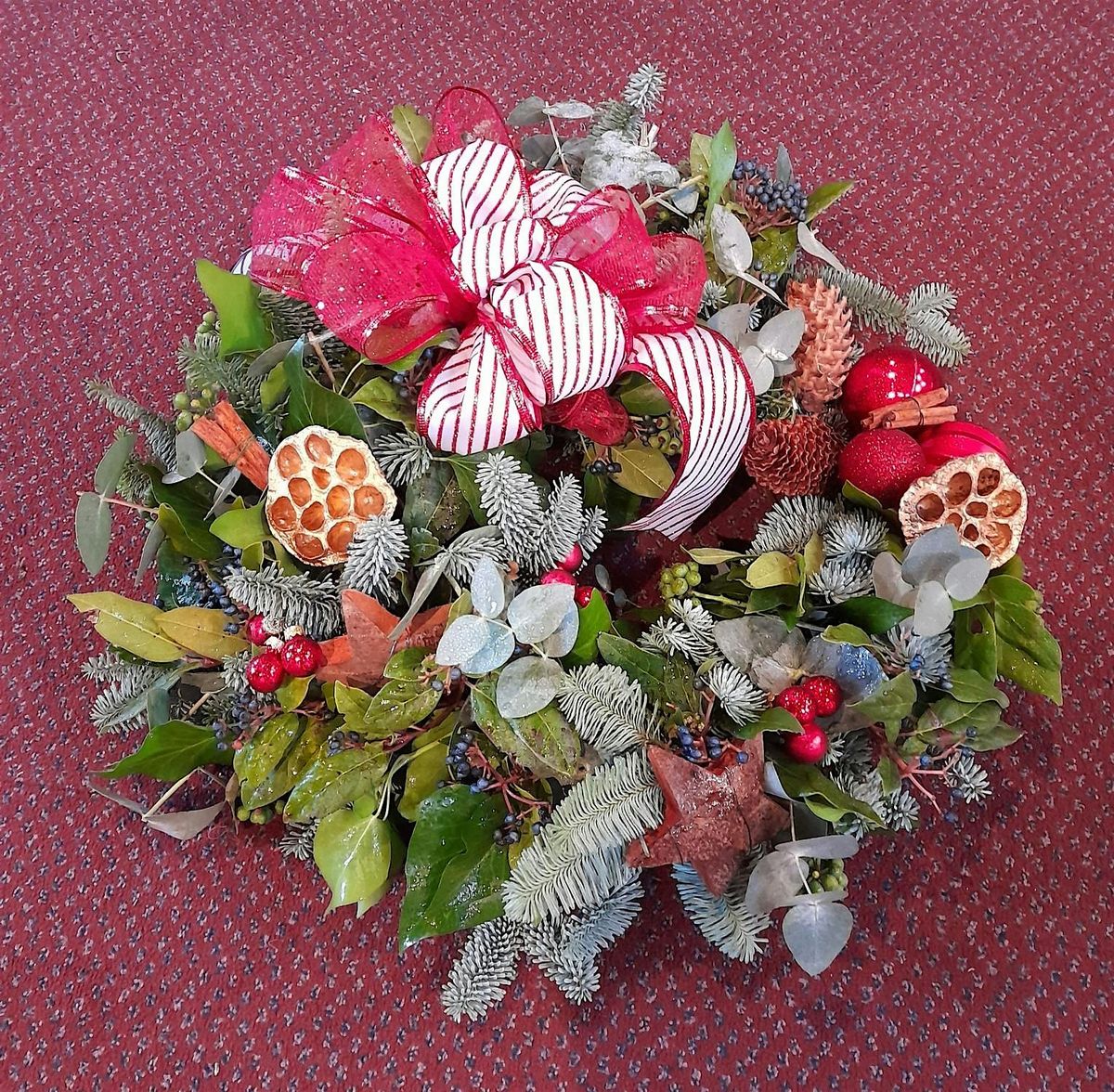 CHRISTMAS WREATH MAKING WORKSHOP WITH BECCA BLOOMS