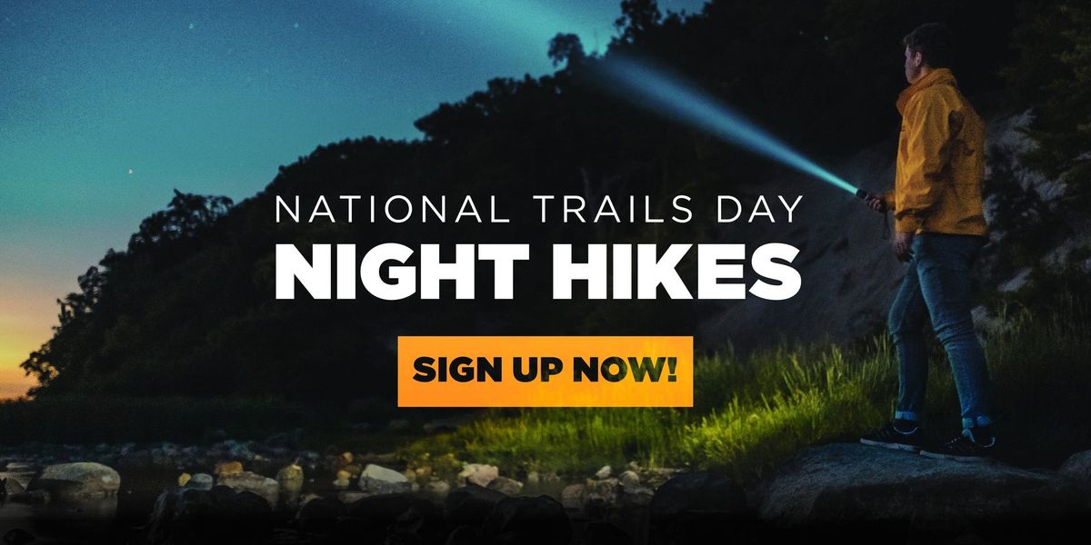 National Trails Day Night Hike