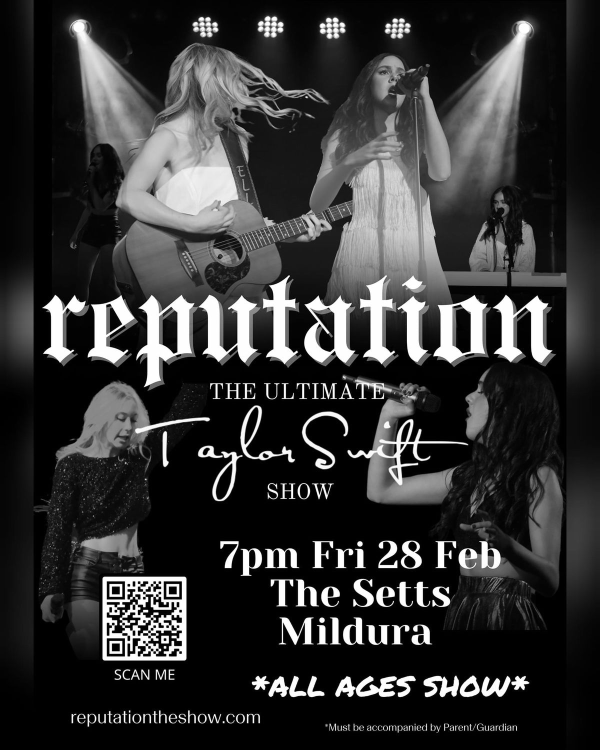 REPUTATION: The Ultimate Taylor Swift Show | MILDURA, VIC