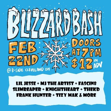 Blizzard Bash '25