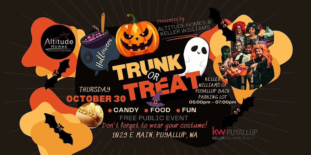 Trunk or Treat - Free Public Family Friendly Event in Puyallup