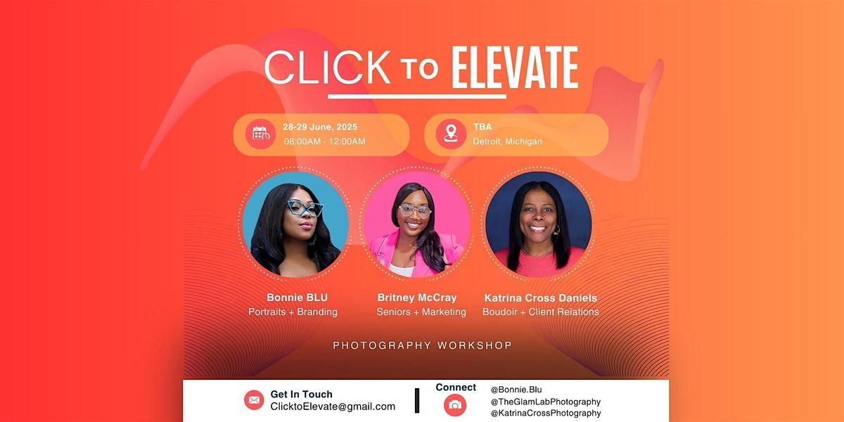 Click to Elevate Workshop