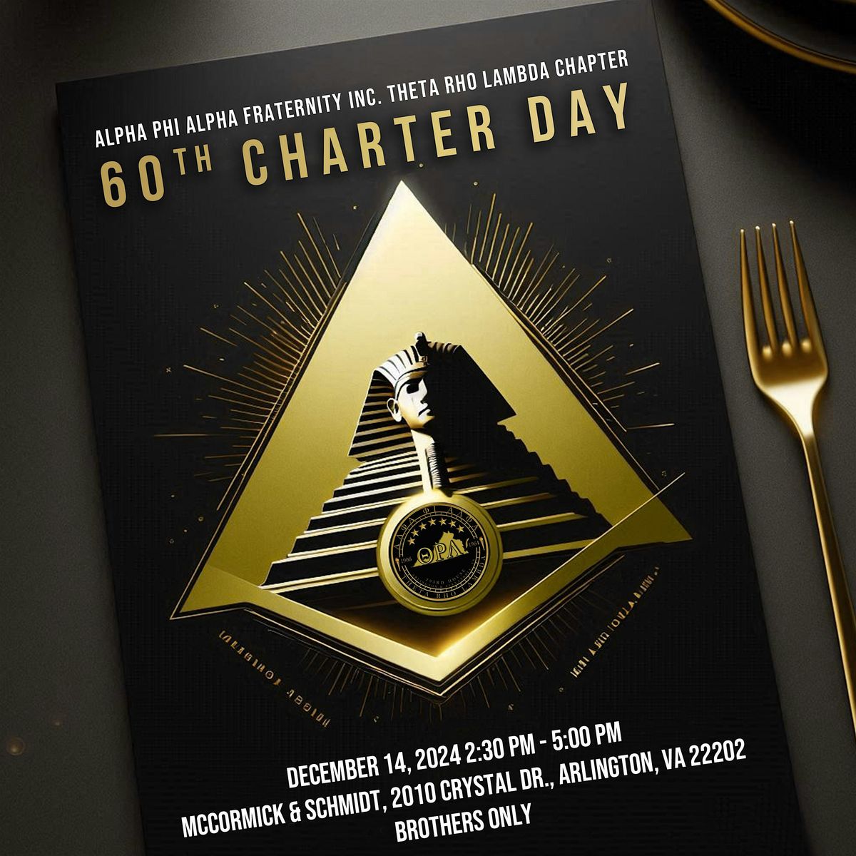 Theta Rho Lambda 60th Charter Day Luncheon