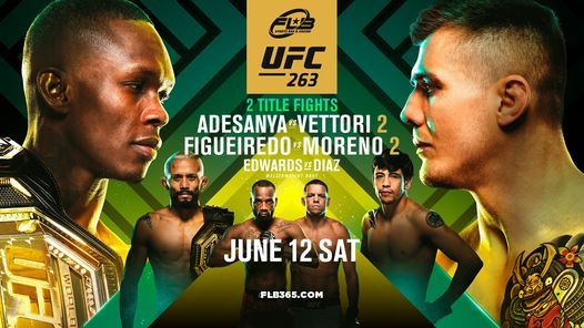 Ufc 263 Flb Sports Bar Casino Folsom 12 June 21