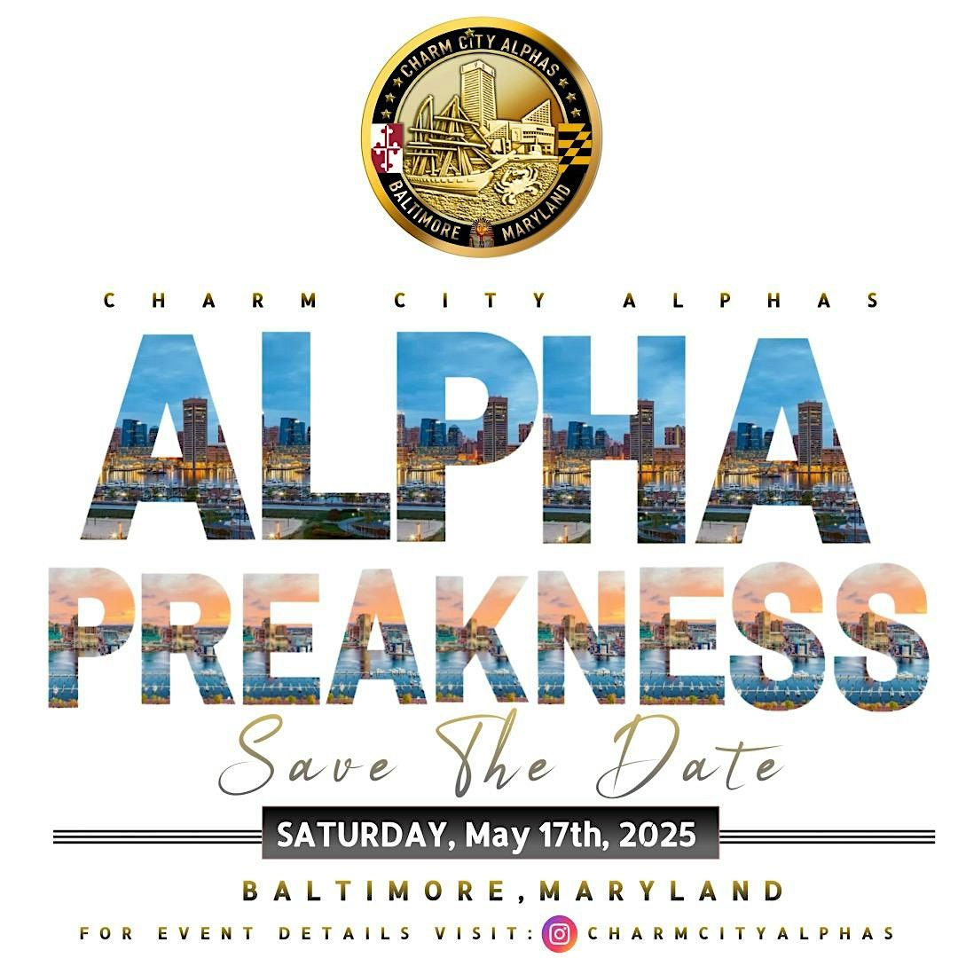 Charm City Alphas: Alpha Preakness