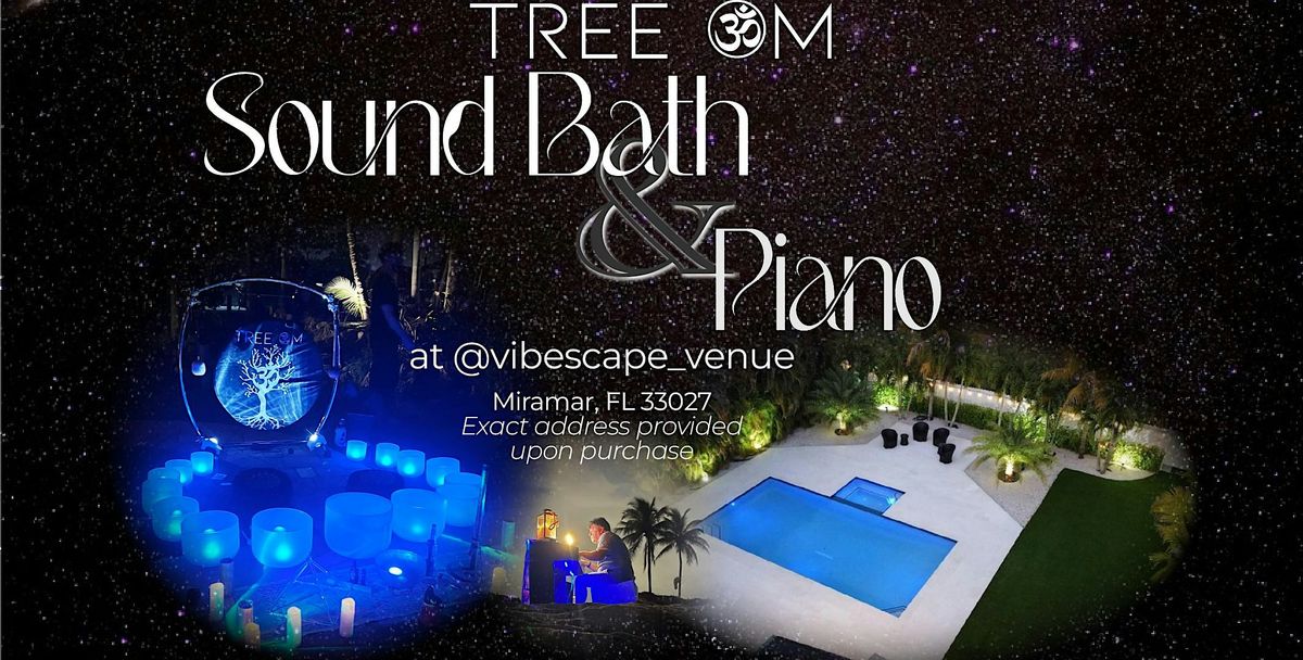 Sound Bath and Piano