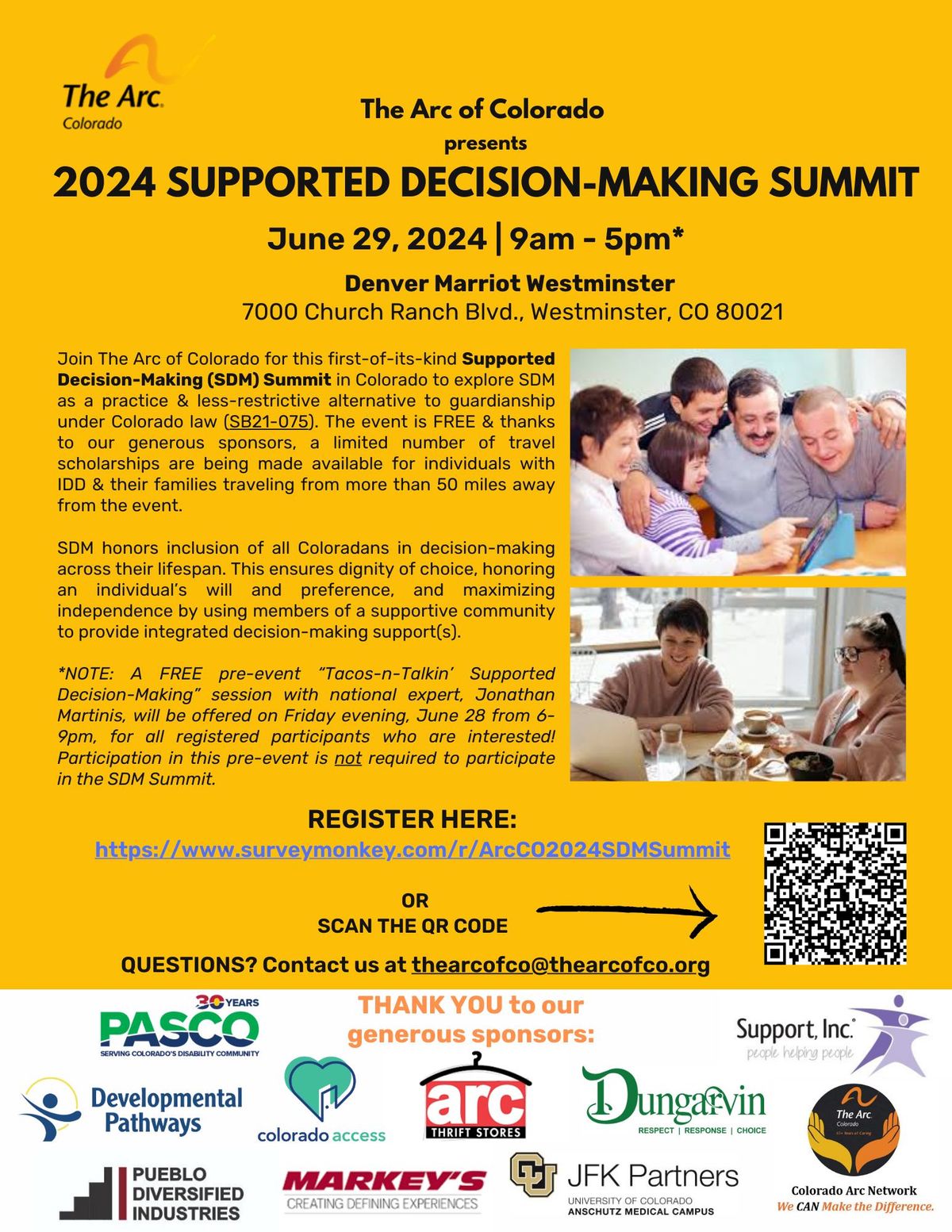 2024 Supported Decision-Making Summit