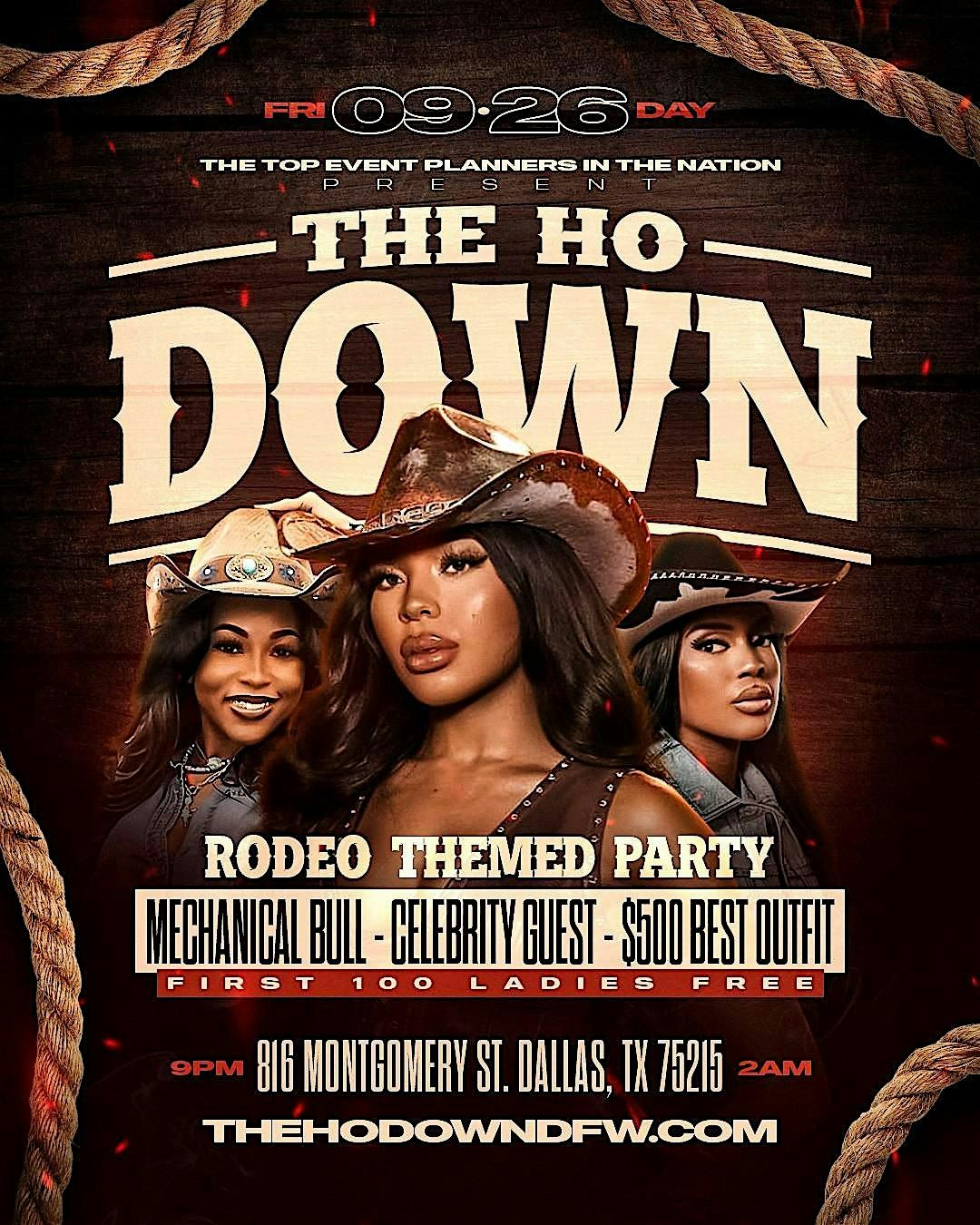 TheHoDown : The #1 Rodeo Party In Texas