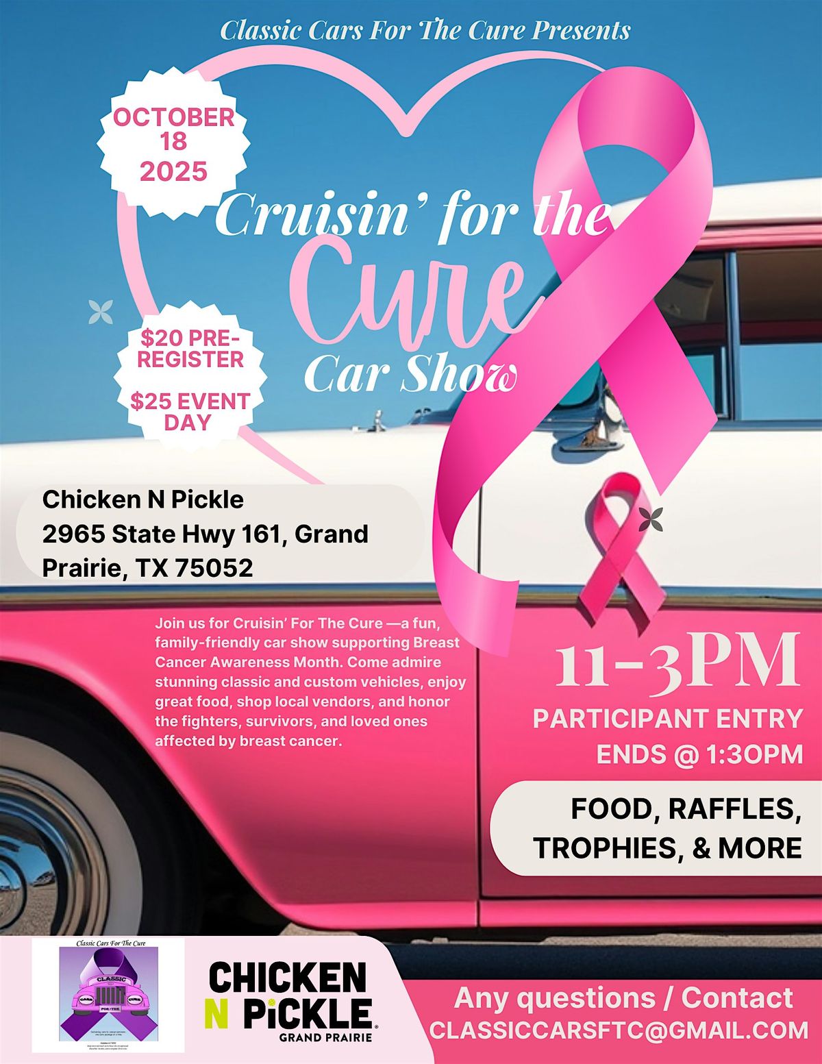 Cruisin' for the Cure