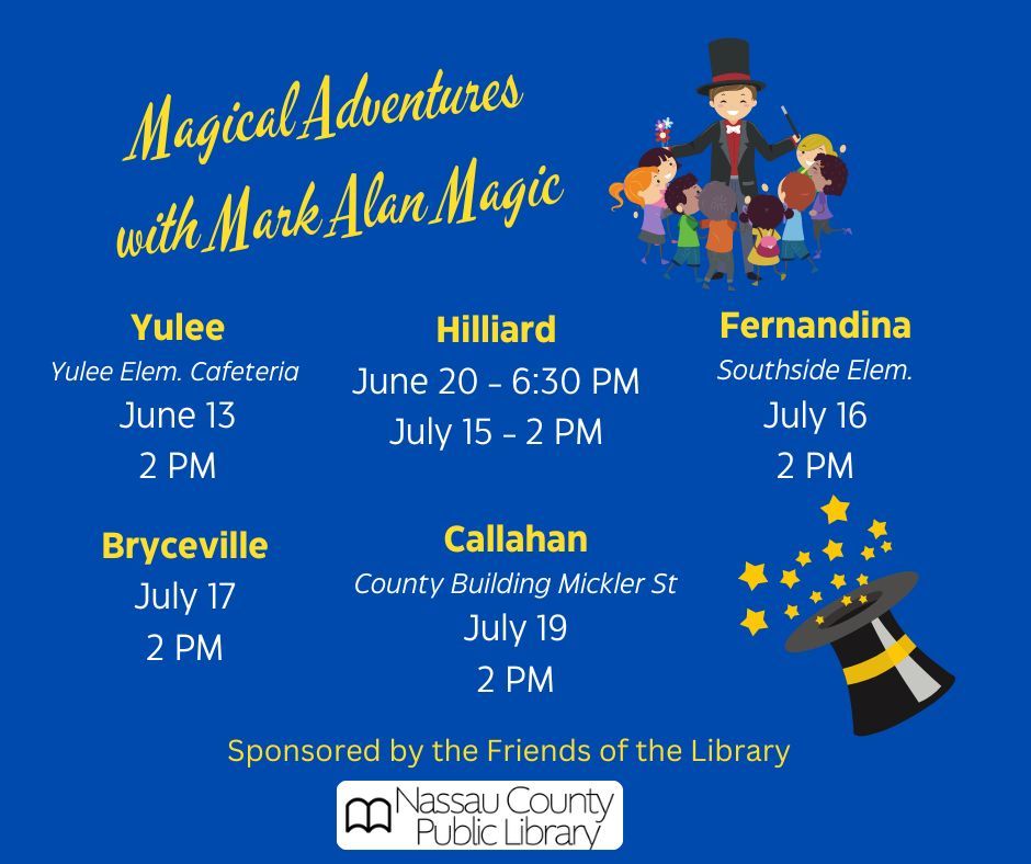 Magical Comedy Adventures with Mark Alan Magic