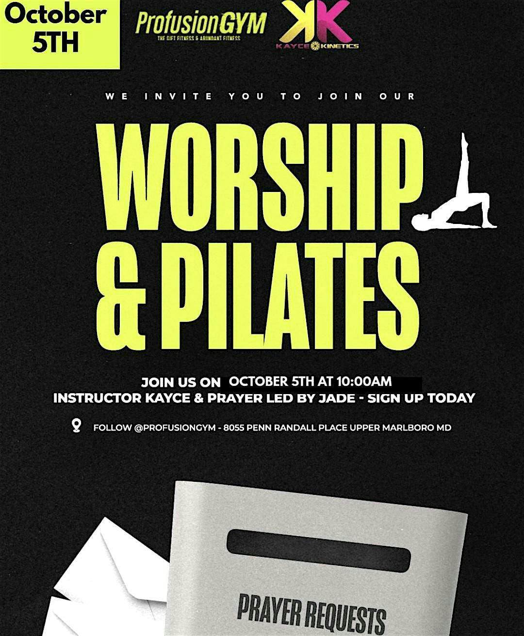 Worship & Pilates