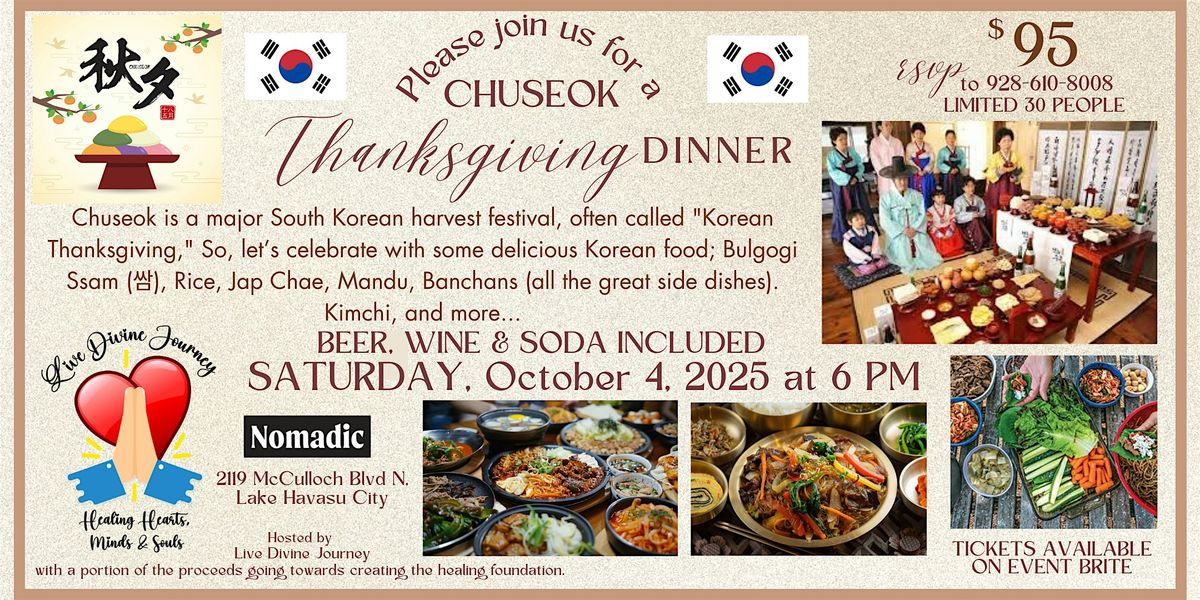 Chuseok - Korean Thanksgiving